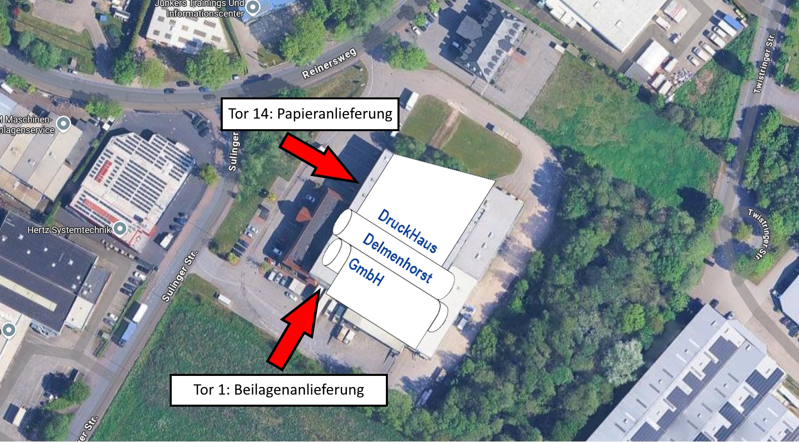 Anlieferung